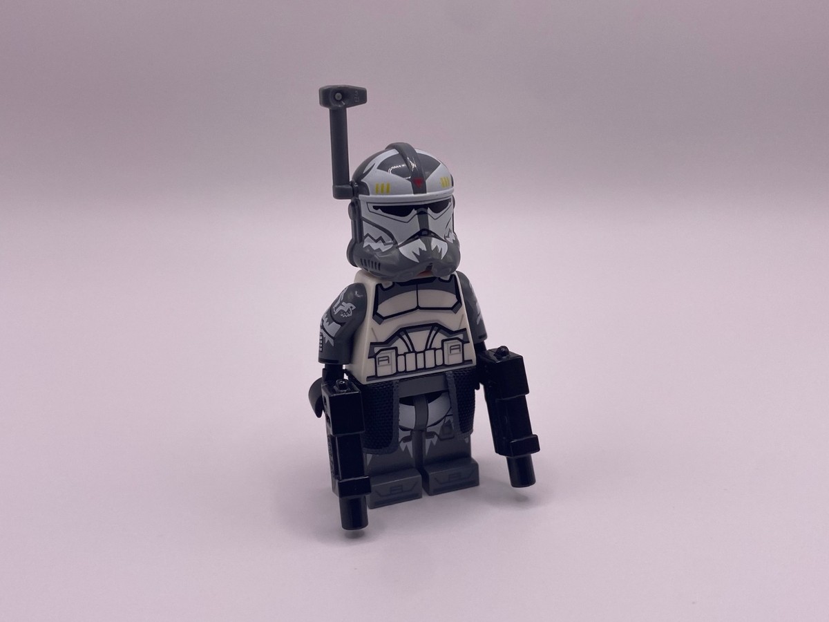 Lego Captain Rex, Commander Cody, Wolffe, Fox, Bly, Doom