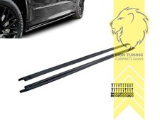 Seitenschweller f�r BMW X5 F15 schwarz gl�nzend auch f�r M-Paket