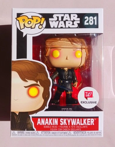 Funko Pop! Star Wars Episode III Anakin Skywalker #281 Walgreens Exclusive