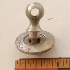 Leedy 1+Nickel Single-Tension Snare/Bass Drum T-Rod-Eyelet Lug-Guide Marching40s