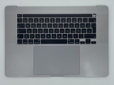 Original TopCase MacBook Pro 16'' 2019 A2141 QWERTZ Tastatur TrackPad Akku #Apple