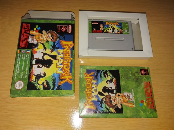 Prehistorik Man Snes Pal Esp