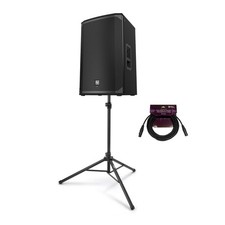 Electro-Voice EKX15P 15 Inch 2 Way Full Range 1500W Powered Loudspeaker Bundle