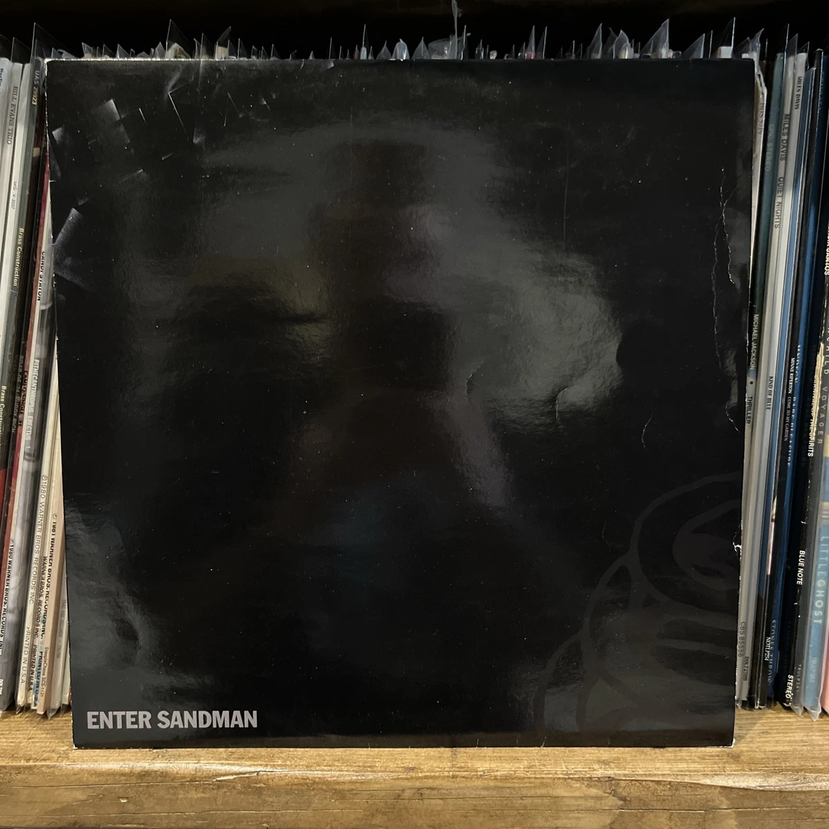 Metallica Enter Sandman in Music Records for sale | eBay UK