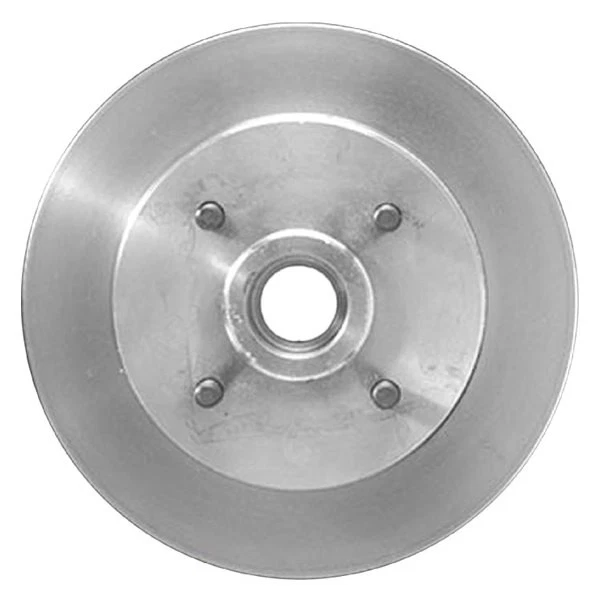 For Nissan Maxima 88 Bendix Global Premium Solid Rear Brake Rotor & Hub Assembly Foto 2 de 3