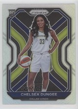2021 Panini Prizm WNBA Silver Prizm Chelsea Dungee #93 Rookie RC w6g