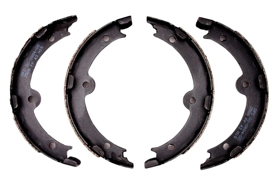 For Lexus IS250 06-15 R1 Concepts 2902-0884-00 Premium Rear Parking Brake Shoes - Image 2 of 4