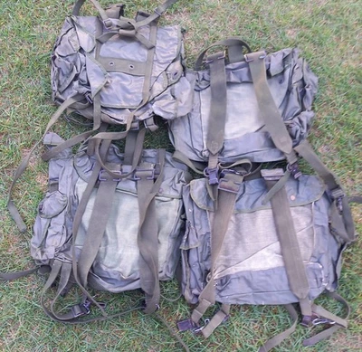 Rucksack M71 Belgische Armee Belgien ca 24 Liter Original ähnlich Bundeswehr - Bild 1 von 2