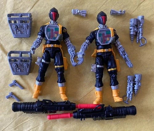 GI Joe 25TH DVD SET BAT BATTLE ANDROID TROOPER COMPLETE