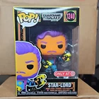 Funko Pop! Vinyl Star-Lord Blacklight #1240 Target Exclusive