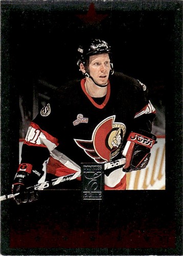 1995 Donruss Elite Daniel Alfredsson #25 card