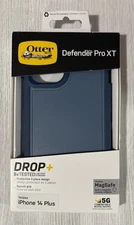 OtterBox Defender Pro XT Series Magsafe Case for Apple iPhone 14 Plus Ocean Blue
