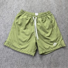 Nike Club Woven Flow Shorts Men S Green Lined Lightweight Woven 6" AR2382