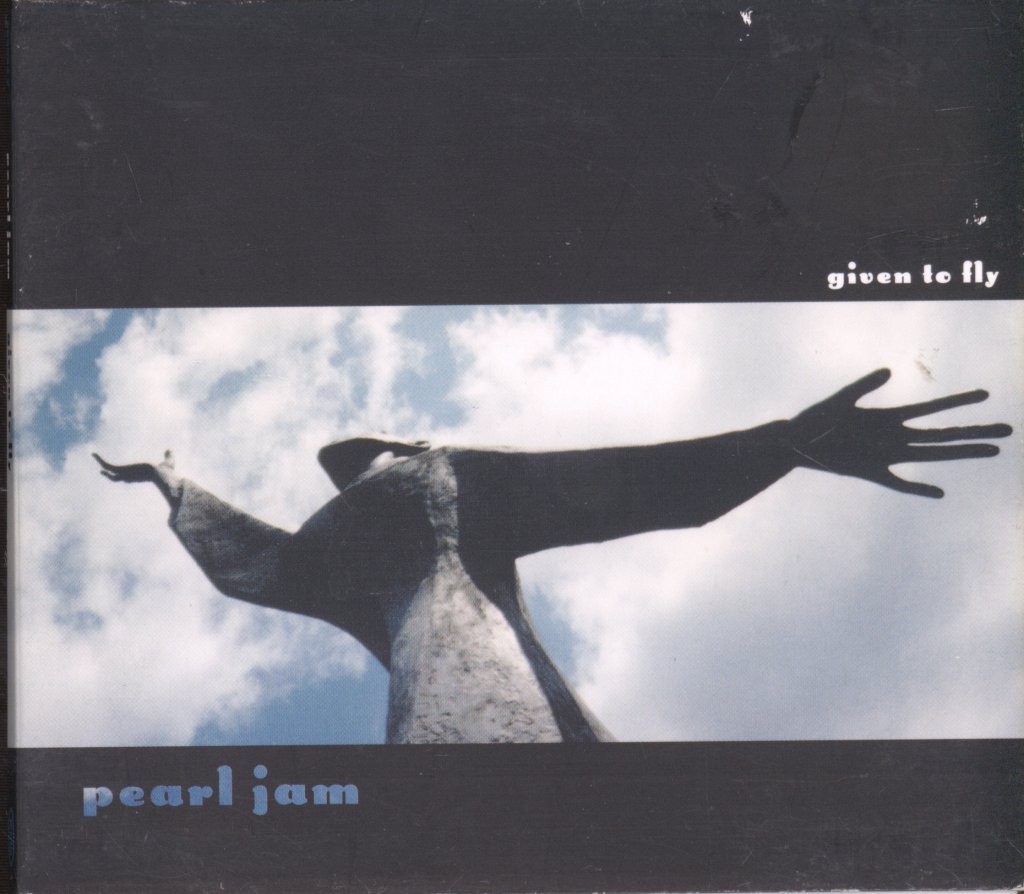 Pearl Jam Given To Fly CD Europe Epic 1997 CDs in digipak. Has small sticker