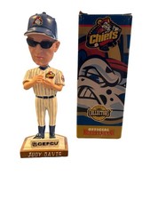 2007 Jody Davis Peoria Chiefs Collectors Minor League Bobblehead Cubs RARE