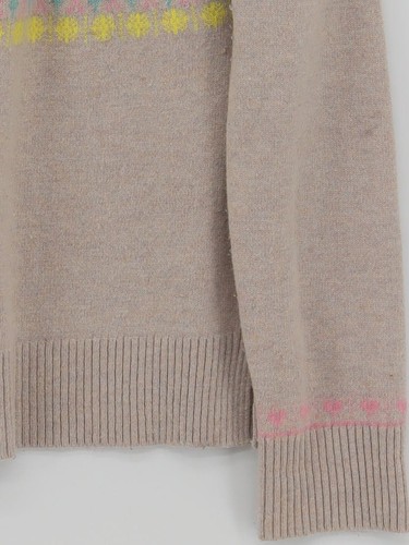White Stuff Women's Jumper UK 14 Grey Wool with Nylon Crew Neck Pullover - Bild 4 von 6
