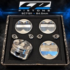 Cp Pistons Sc7121 84.5mm Honda Acura B20 B18 Ls Vtec Forged Piston Set Rings