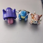 Vintage 1990's Pokémon Figures Collectible Toys Set Of 3