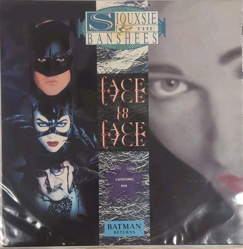 Batman Returns Unplayed Vinyl Picture Disc - Face To Face - Excellent! Rare! - Image 3 of 4
