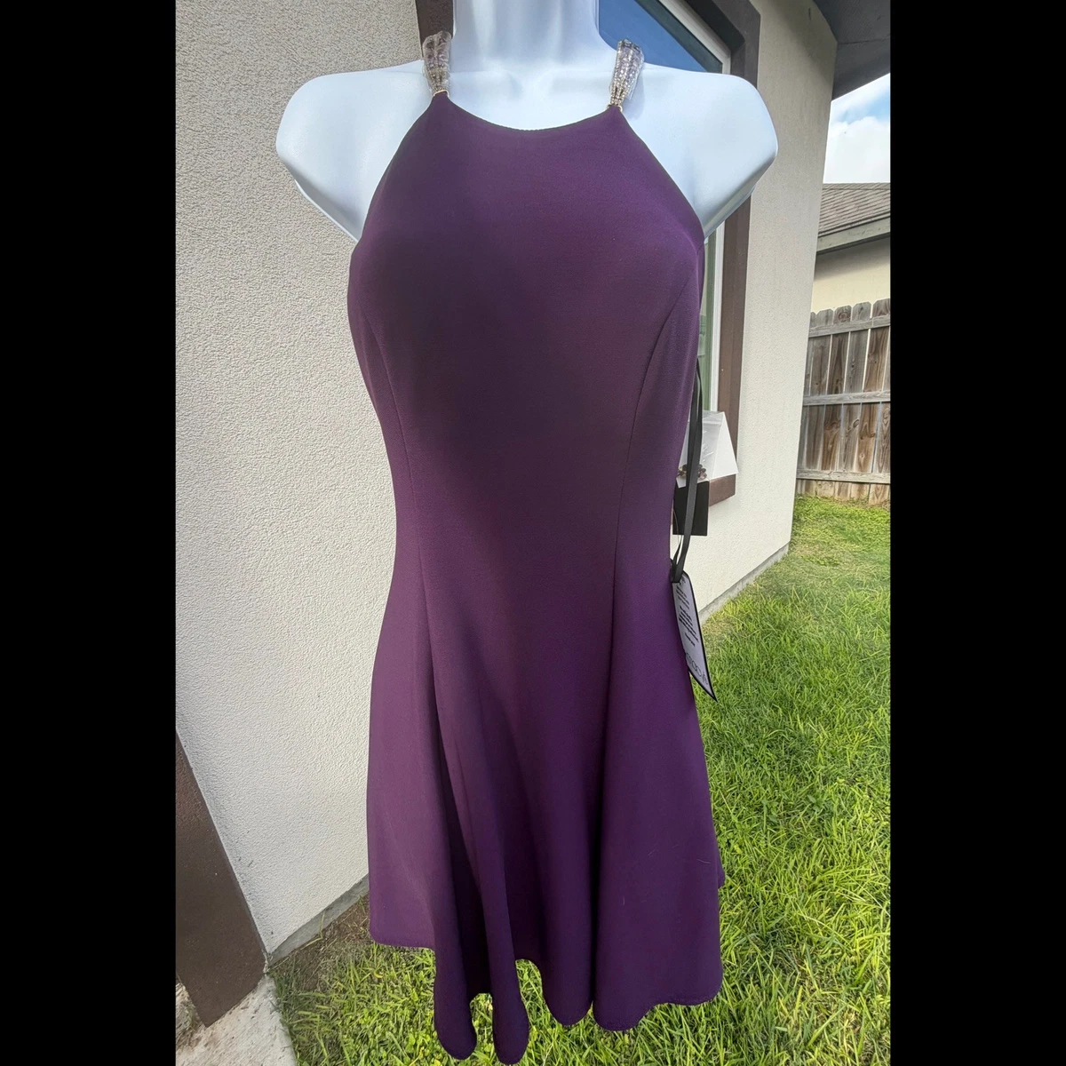 Sleeveless Fit & Flare Dresses for Women for sale | eBay