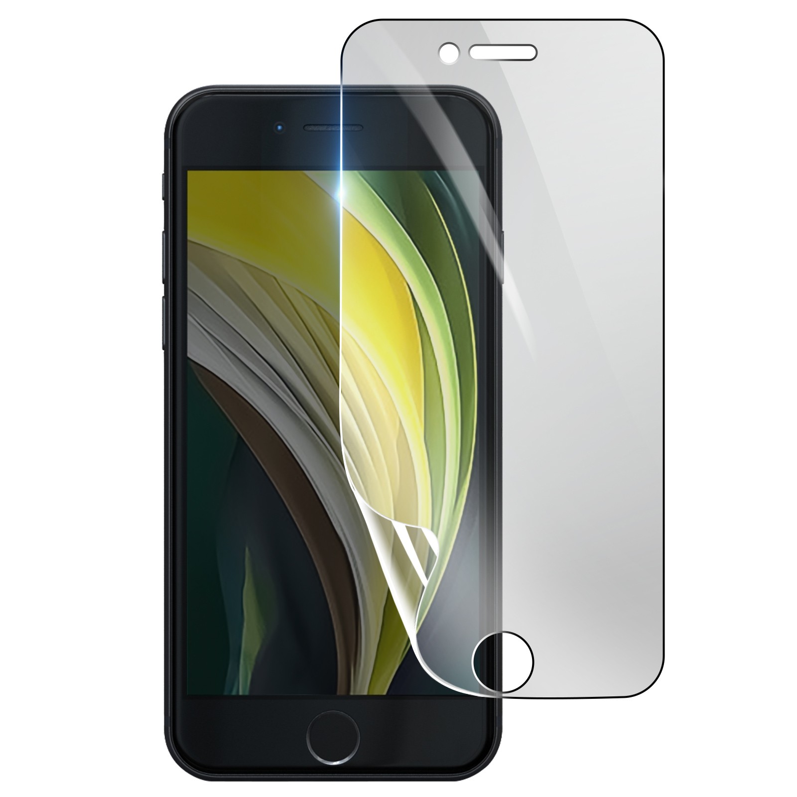 Plus de rayures sur iPhone SE 2020 grace au film protection hydrogel