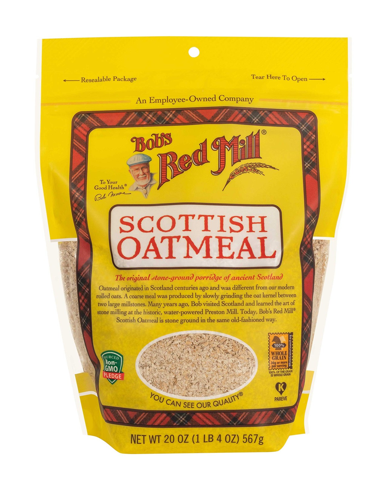 Bob's Red Mill Scottish Oatmeal