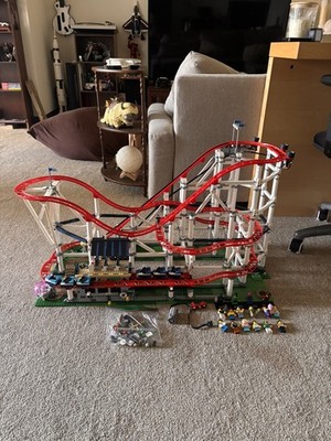 Mould KingTechnology/Lepin  Roller Coaster 4000 pc Amusement Park Coaster
