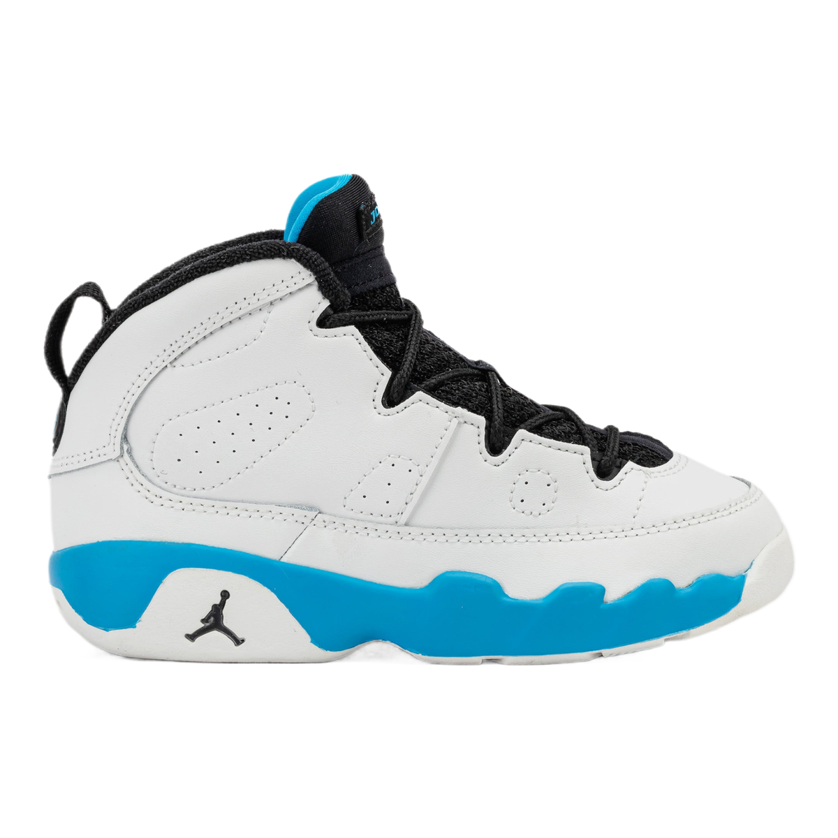Air Jordan 9 Retro Powder Blue Infant Toddler Lifestyle Shoes (Summit Whi) | eBay