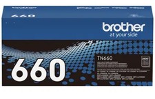OEM Brother Genuine High Yield Toner Cartridge Replacement Black TN660 SEALED