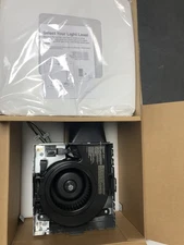 Revent RVL80-D Exhaust Fan 80 CFM, LED Light, ENERGY STAR, Easy Install