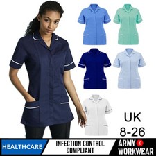 Nurses Healthcare Tunics Hospitality Maid Nurses Carers Therapist Dentist Work