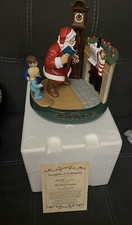 Vintage 1994 Coca-Cola Santa Claus Mechanical Bank 3rd in Series Original Box
