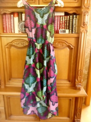 ''H&M'' dress, size 38/40?, polyester