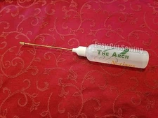 Deluxe Sewing Machine Oiler Oil Can Brass Spout Singer, Brother,Kenmore, Janome