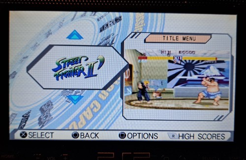 Capcom Classics Collection: Reloaded (Sony PSP, 2006) TESTED Works - Picture 4 of 9
