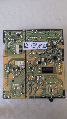 LG Puissance Alimentation Board 109cm TV LED - LGP43DJ-17F1 Original EAY64530001 - Photo 2/5