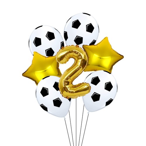 Gold Happy Birthday Bunting Banner Balloons 16/18th/30/40 Party Decor Ballon UK - Picture 3 of 95