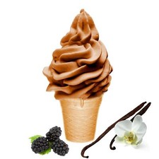 Gino Gelati Joghurt Brombeere Softeis Pulver