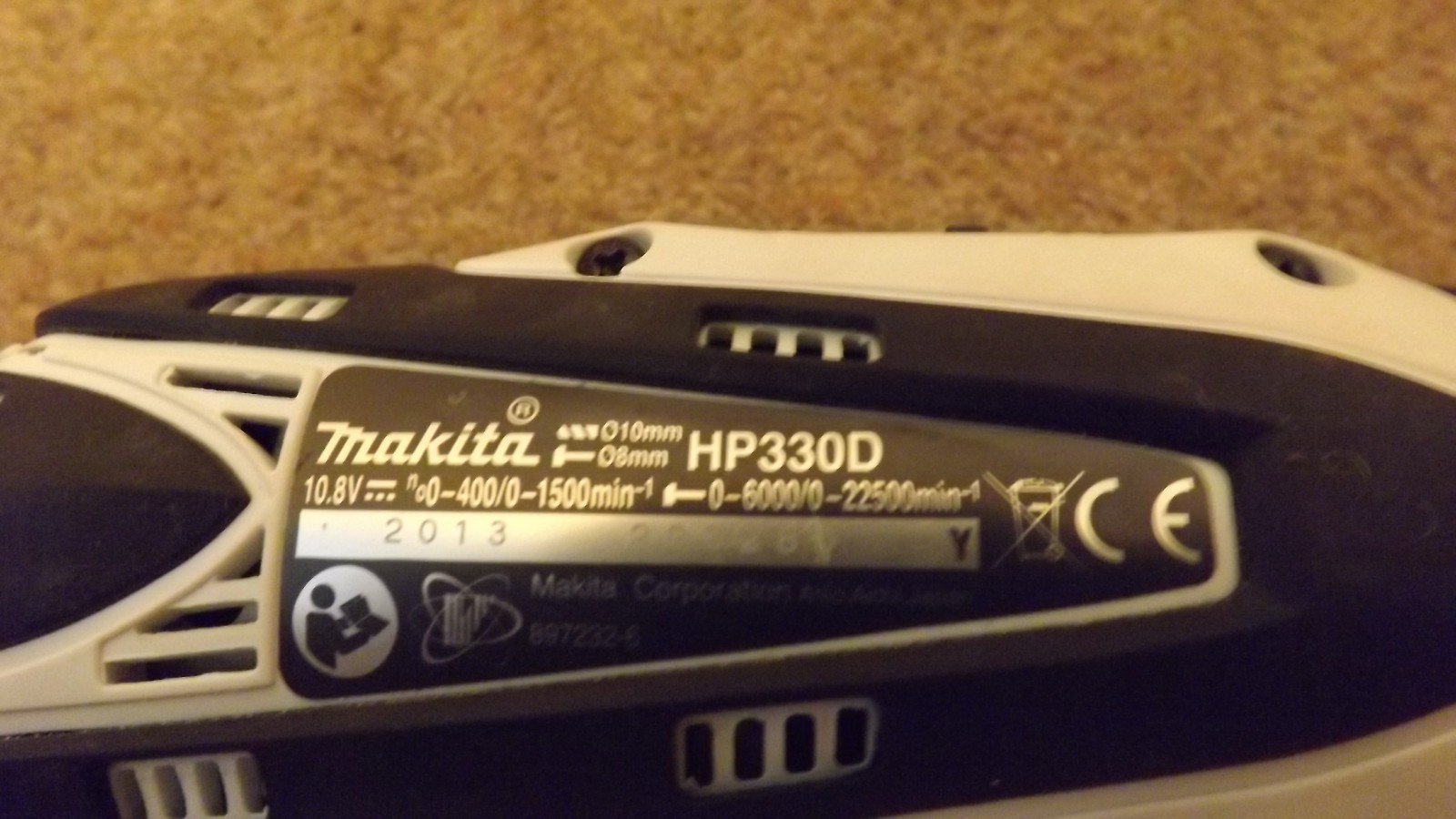 Makita HP330D Combi Drill 10.8V 10.8V 10.8V Li-ion Cordless 1 x 1.3Ah Li-ion Battery CHARGER af61f4 Makita HP330D Combi Drill 10.8V 10.8V 10.8V Li-ion Cordless 1 x 1.3Ah Li-ion Battery CHARGER af61f4