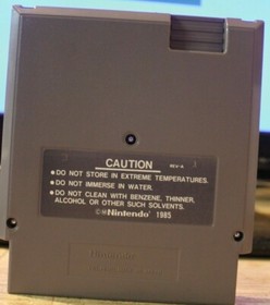 Double Dragon II: The Revenge con POSTER e COPERTINA NES 1990