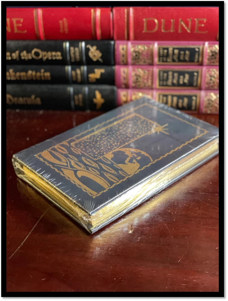 2001 A Space Odyssey Arthur C. Clarke Sealed Easton Press Leather Bound Hardback - Imagem 3 de 4