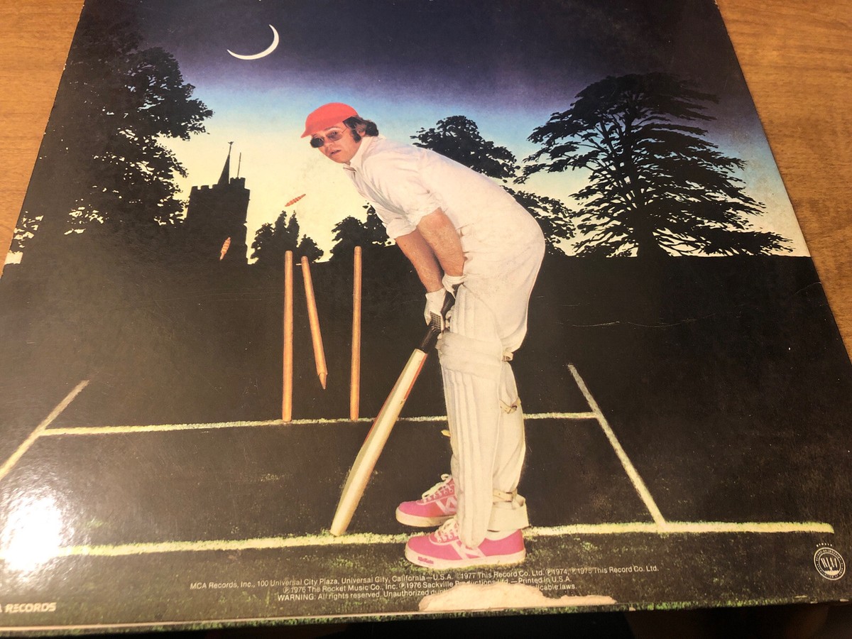 Elton John's Greatest Hits Vol. II LP Vinyl with booklet 1976 | eBay