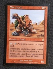 MTG Mine Layer Odyssey 205/350 Regular Rare