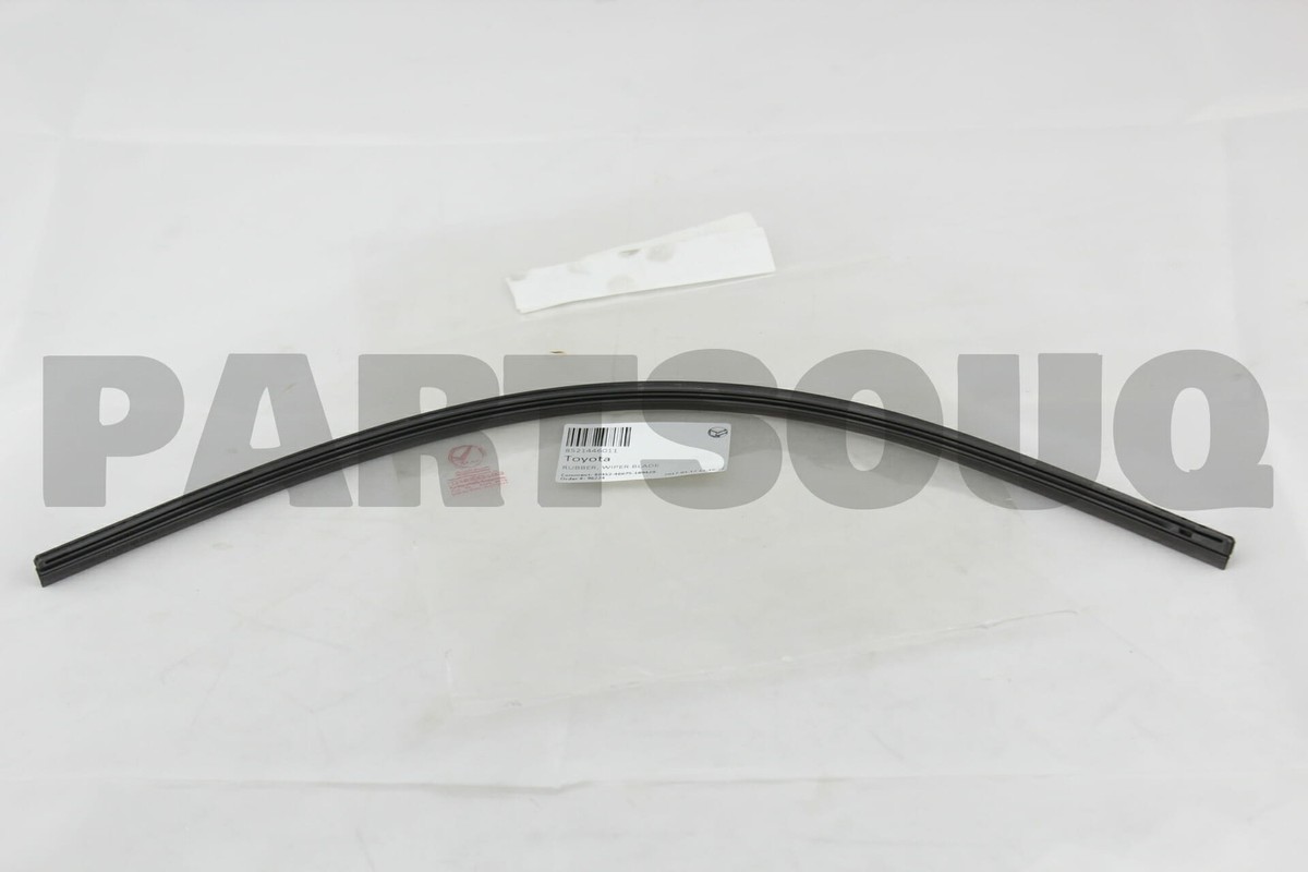 8521446011 Genuine Toyota RUBBER, REAR WIPER, RH/LH 85214-46011 | eBay