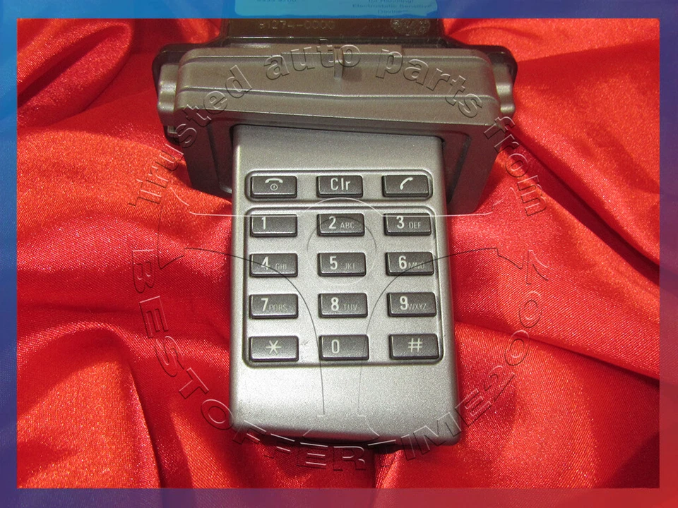 BMW E65 E66 SERIE 7 TABLERO COCHE PLACA TELÉFONO TECLADO DIAL TECLADO TELÉFONO 6918572 Foto 2 de 4