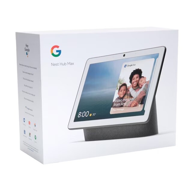 Google Nest Hub Max - Charcoal - Brand New - AU Stock | eBay Australia