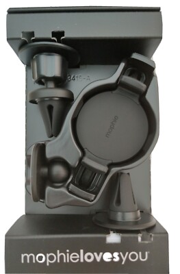 Air Vent Mophie Car Mophie Universal Wireless Charging Vent Mount