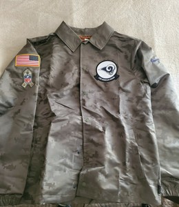 rams salute to service jacket