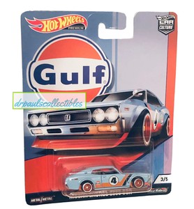 hot wheels gulf nissan laurel