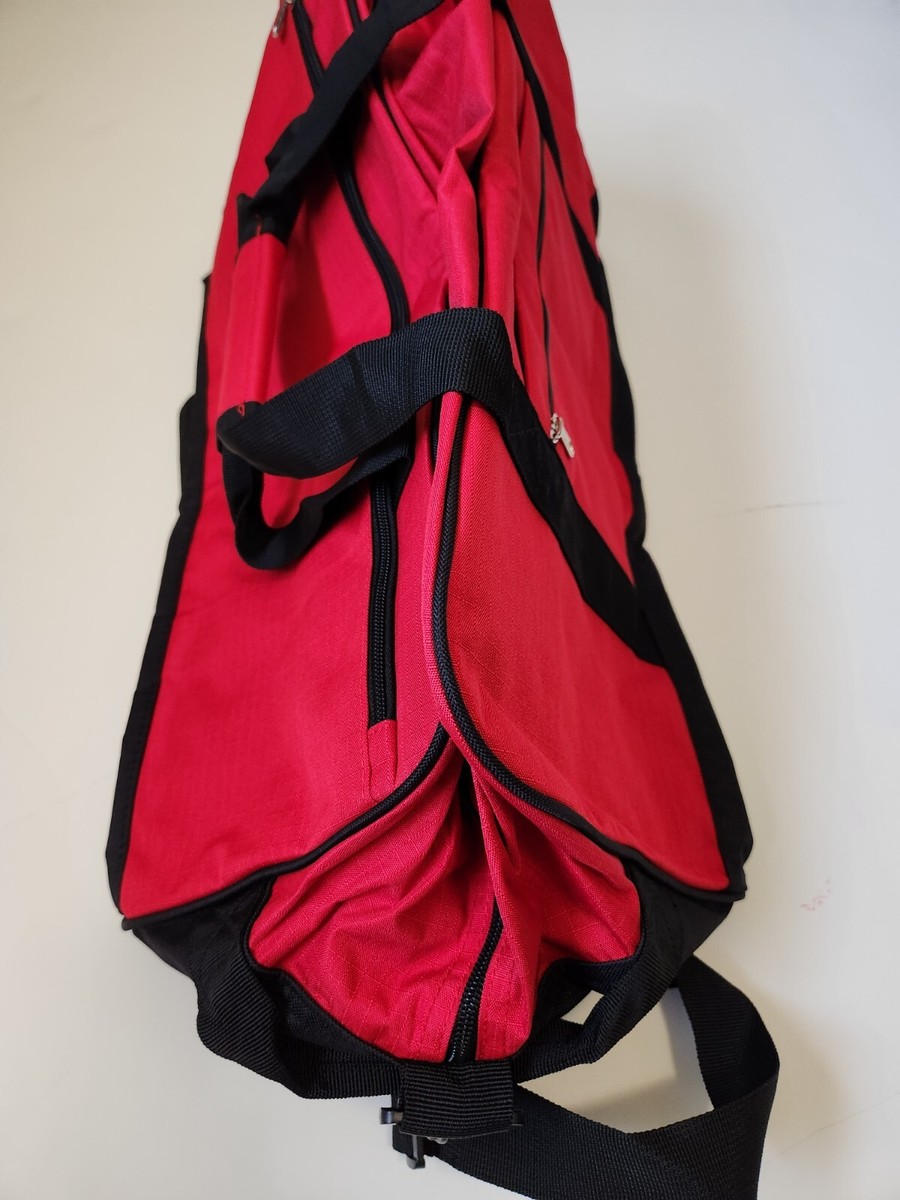 21 inch Travel Duffel Bag for Weekend and Overnight, Red, 21" | eBay